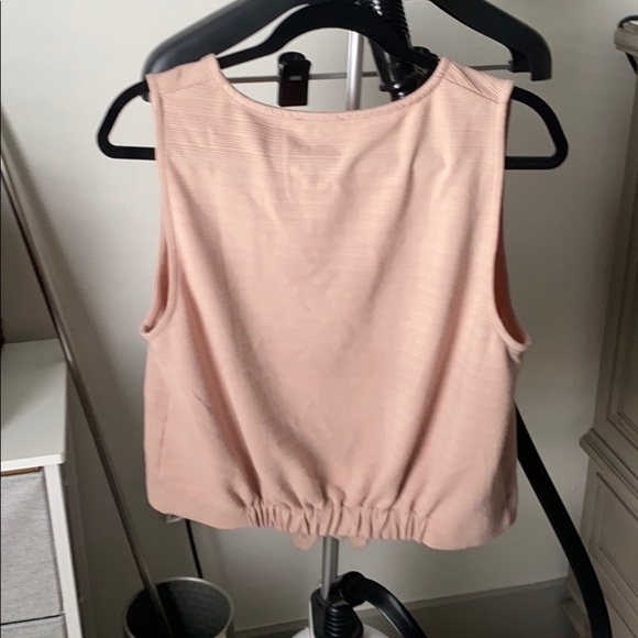 Like new Tie waist tank J CREW size L - Picture 2 of 2